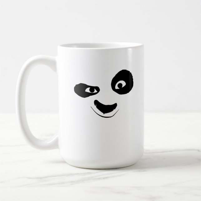 Taza De Café Kung fu panda mug (Izquierda)