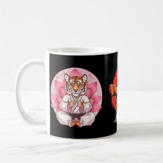 Taza De Café Kung Fu Tiger Artes Marciales Kickboxing Taekwondo