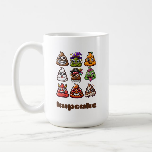 Taza De Café Kupcake (Izquierda)