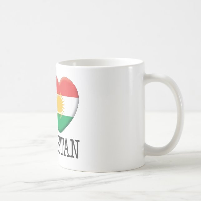 Taza De Café Kurdistan (Derecha)