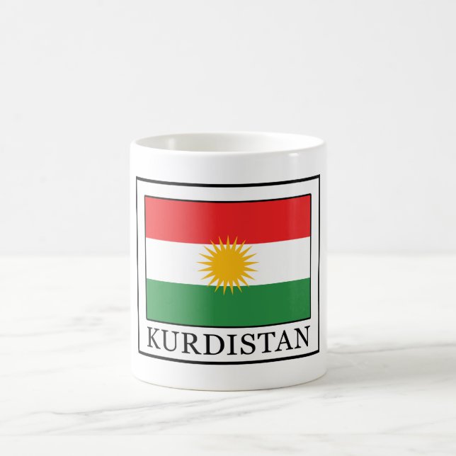 Taza De Café Kurdistán (Centro)