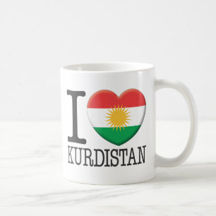 Taza De Café Kurdistan