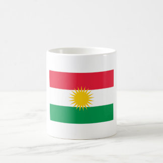 Taza De Café kurdistan_flag