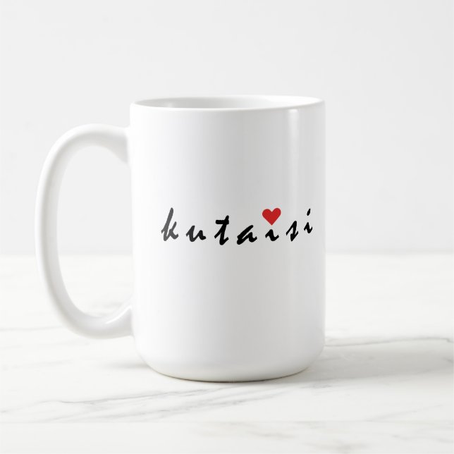 Taza De Café Kutaisi Georgia (Izquierda)