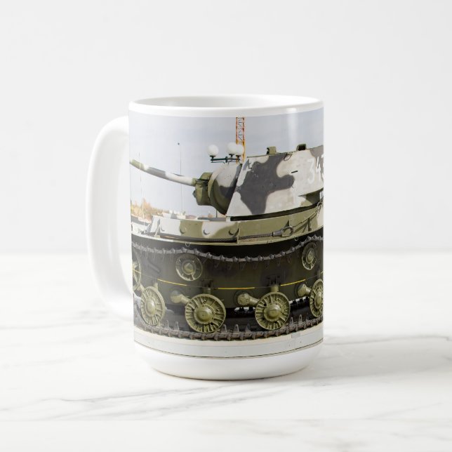 TAZA DE CAFÉ KV-1 (Anverso izquierdo)