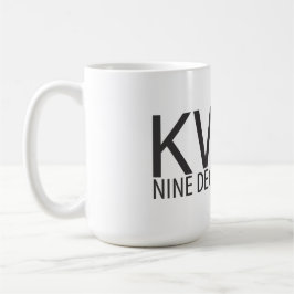 Taza De Café KWAJ nueve grados del norte
