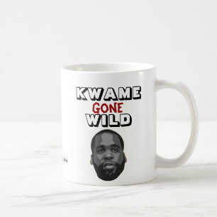 Taza De Café Kwame ido salvaje