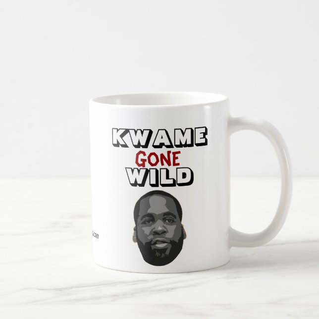 Taza De Café Kwame ido salvaje (Derecha)