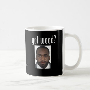 Taza De Café Kwame Kilpatrick:  ¿Madera conseguida?