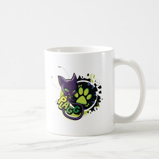 Taza De Café Kwami Plagg milagroso (Derecha)