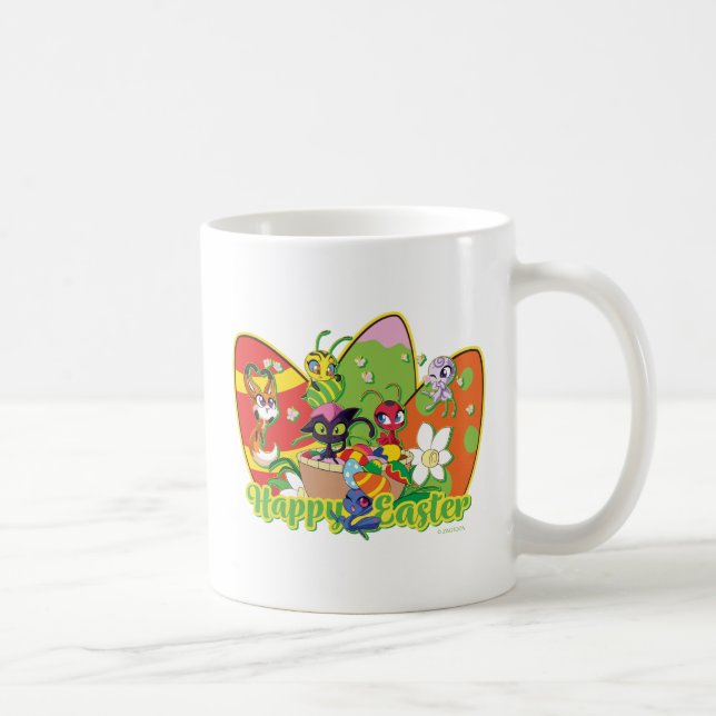 Taza De Café Kwamis Feliz Pascua (Derecha)