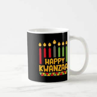 Taza De Café Kwanza 2024 Navidades Mujeres Afro-Americanas Hap