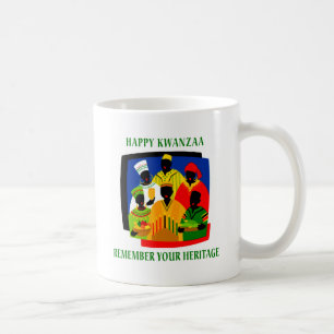 Taza De Café Kwanzaa
