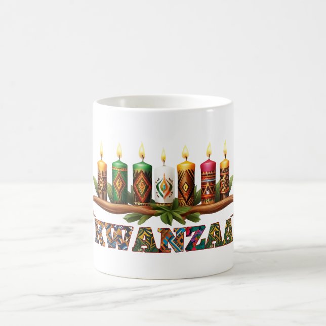 Taza De Café Kwanzaa (Centro)