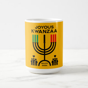 Taza De Café Kwanzaa Alegre