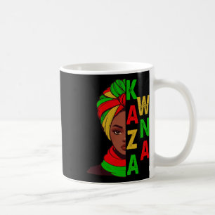 Taza De Café Kwanzaa Mes de historia negra: Orgulloso Chica neg