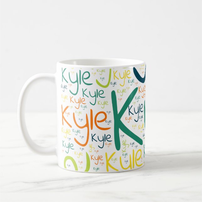 Taza De Café Kyle (Izquierda)