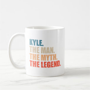 Taza De Café Kyle El Hombre El Mito La Leyenda