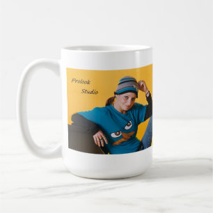 Taza De Café Kylee no me empuja Gilkey