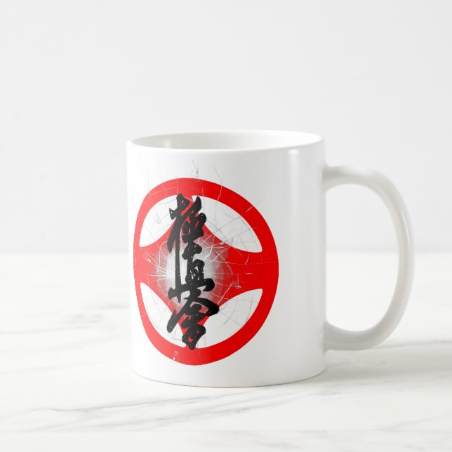 Taza De Café Kyokushin Karate (Derecha)