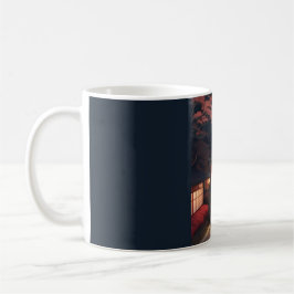 Taza De Café Kyoto Night Lantern Walk Mug