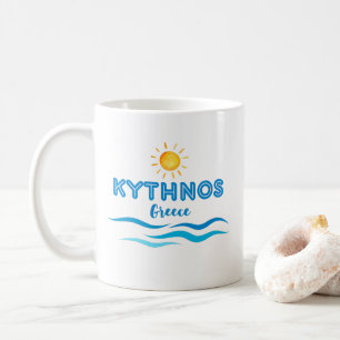 Taza De Café KYTHNOS Grecia