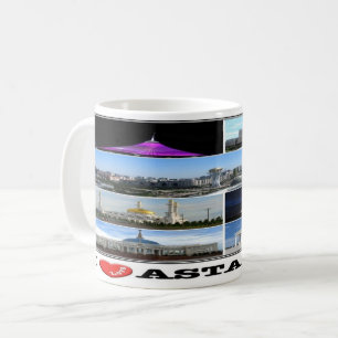 Taza De Café KZ Kazajistán - Astaná -