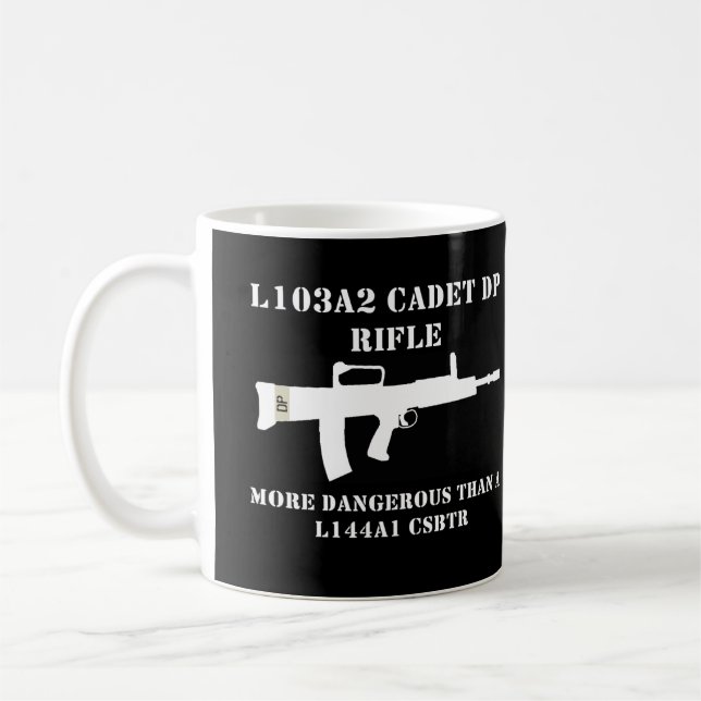 Taza De Café L103A2 Mug 4 (Izquierda)