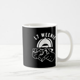Taza De Café L7 Weenie Baseball Softball Season Appartal