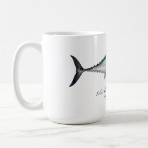 Taza De Café L 15 oz Falso Albacore Gran Café Mug