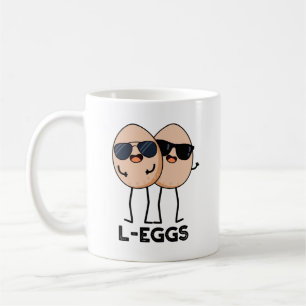 Taza De Café L-egg Funny Egg Pun