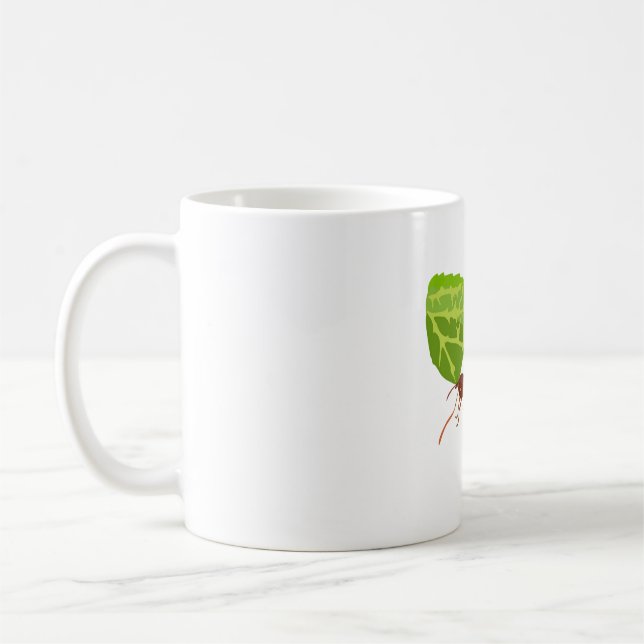 Taza De Café L es para Leafcutter Ant (Izquierda)