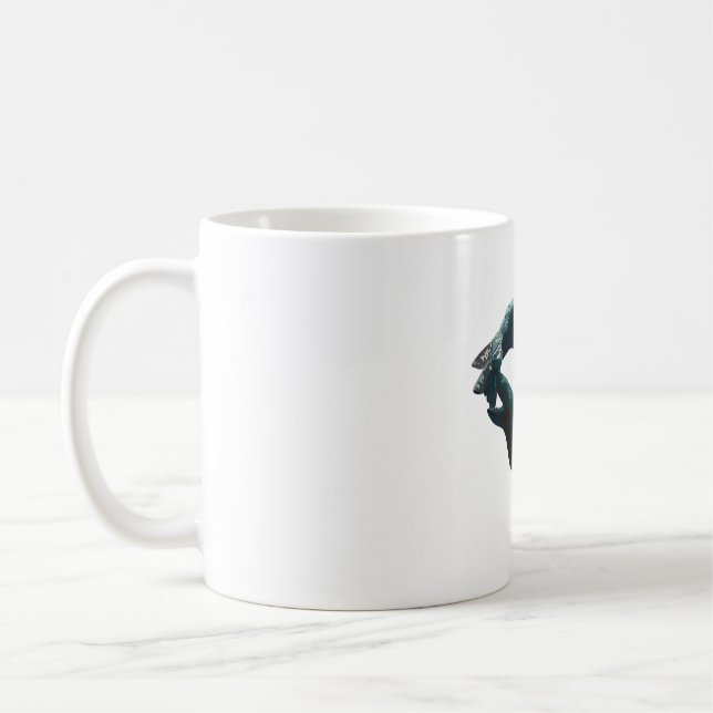 Taza De Café L es para Leopard Seal (Izquierda)