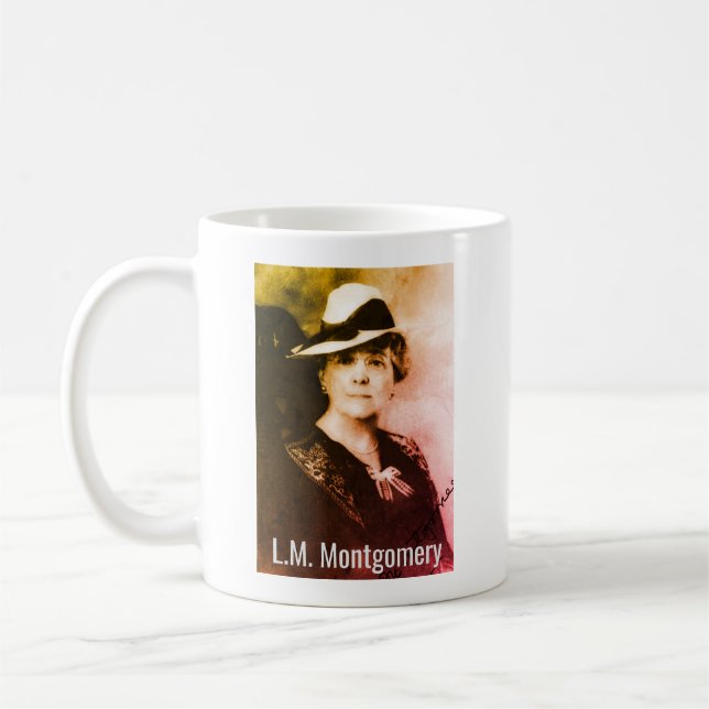 Taza De Café L. M. Montgomery (alrededor de 1936) (Izquierda)