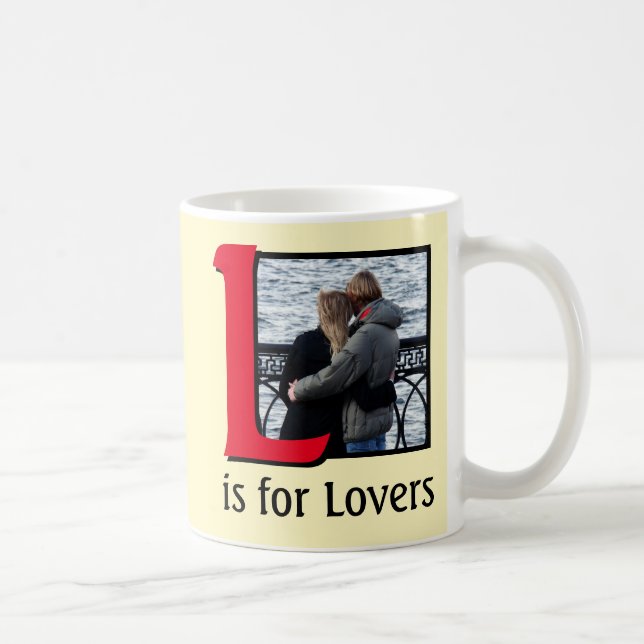 Taza De Café L para los amantes (Derecha)
