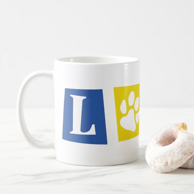 Taza De Café L-paw-VE Retro (Con donut)