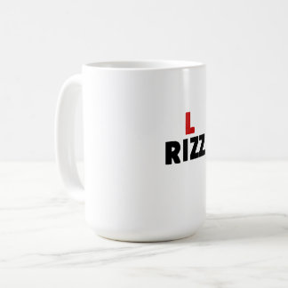 Taza De Café L rizz hoodie funies