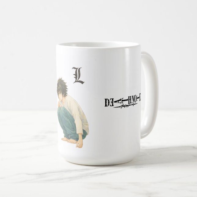 Taza De Café L Versión Ghibli (Anverso derecho)
