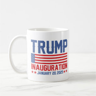 Taza De Café La 47ª Inauguración de Trump 2025