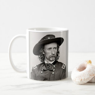 Taza De Café La 7ma caballería de general George Armstrong