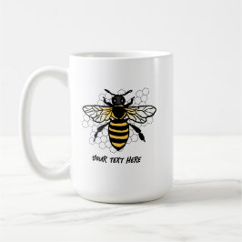 Taza De Café La abeja