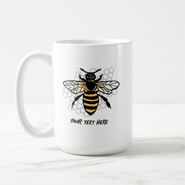 Taza De Café La abeja (Izquierda)