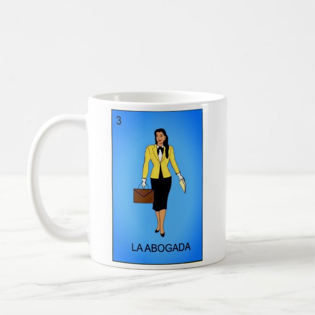 Taza De Café ¡La Abogada! (Izquierda)