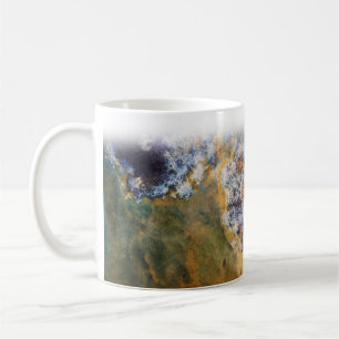 Taza De Café La abrazadera de encaje de la reina Ana