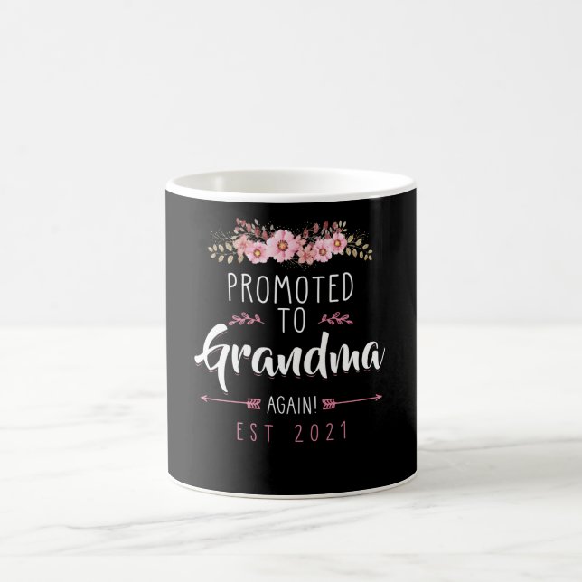Taza De Café La abuela de nuevo regalo de 2021 (Centro)
