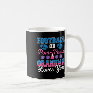 Taza De Café La Abuela Del Fútbol O Pom Pom Te Ama, General De 