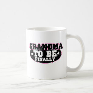 Taza De Café La abuela es finalmente