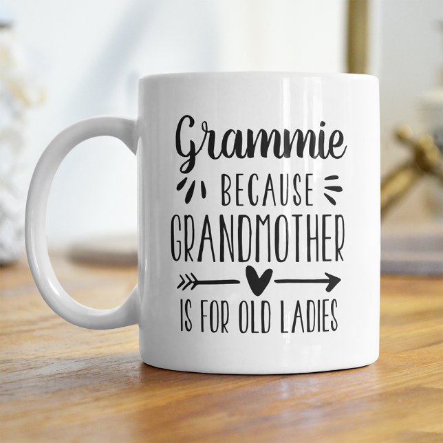 Taza De Café La Abuela Gramita Gramosa Es Una Cita Para Las Vie (Subido por el creador)