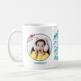 Taza De Café La abuela lo sabe todo 2 plantillas de fotos y nom