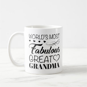 Taza De Café La abuela más fabulosa del mundo